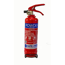 New Fire Cylinder.(1Kg- Powder Filling)