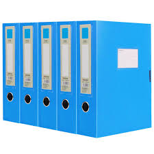 [UPLFM-0066] Box File-Blue (Exclusive)