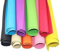[UPLFM-0090] Chart Paper Multi Colored