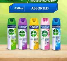 [UPLFM-0373] Dettol Spray (All In One 450 Ml)