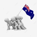 Flag Installation