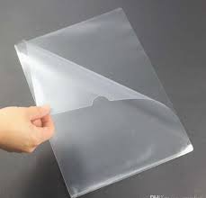 [UPLFM-0278] Plastic File - L Shape A-4 Size