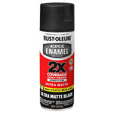 Providing & Applying Good Quality Matt Enamel Spray Paint