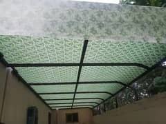 [UPLFM-0591] Providing & Fixing Of (Fibre Shed 4Ply Only Fibre Sheet On Old Frame)