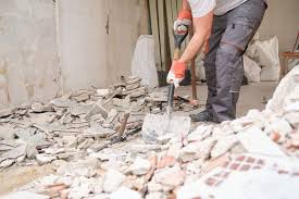 [UPLFM-0627] Removing And Dismantling Of Tiles/Block Masonry/Etc. I/C Base And Dispose Of Material Outside The Area Complete In All Respect.