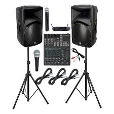 [UPLFM-0001] Rental Sound System