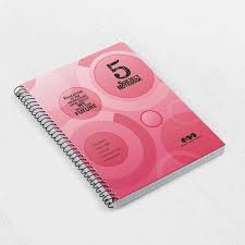 [UPLFM-0248] Spiral Note Book (Fancy)