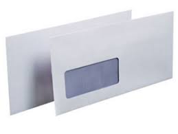 [UPLFM-0051] Window Envelopes 9*4 With Logo