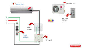 [UPLPM-0010] Wiring for Split AC (Outer to Inner)